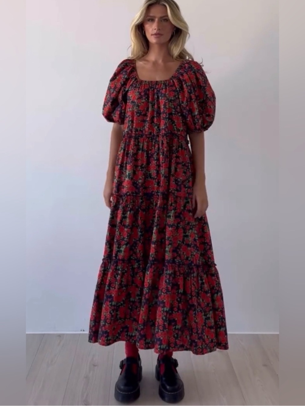 Zoco. Daymaker Maxi Dress Rose